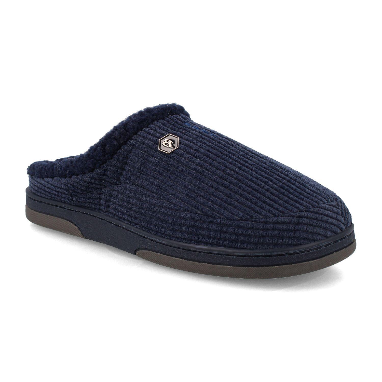 Pantufla Hombre Bata Lalo Navy-1