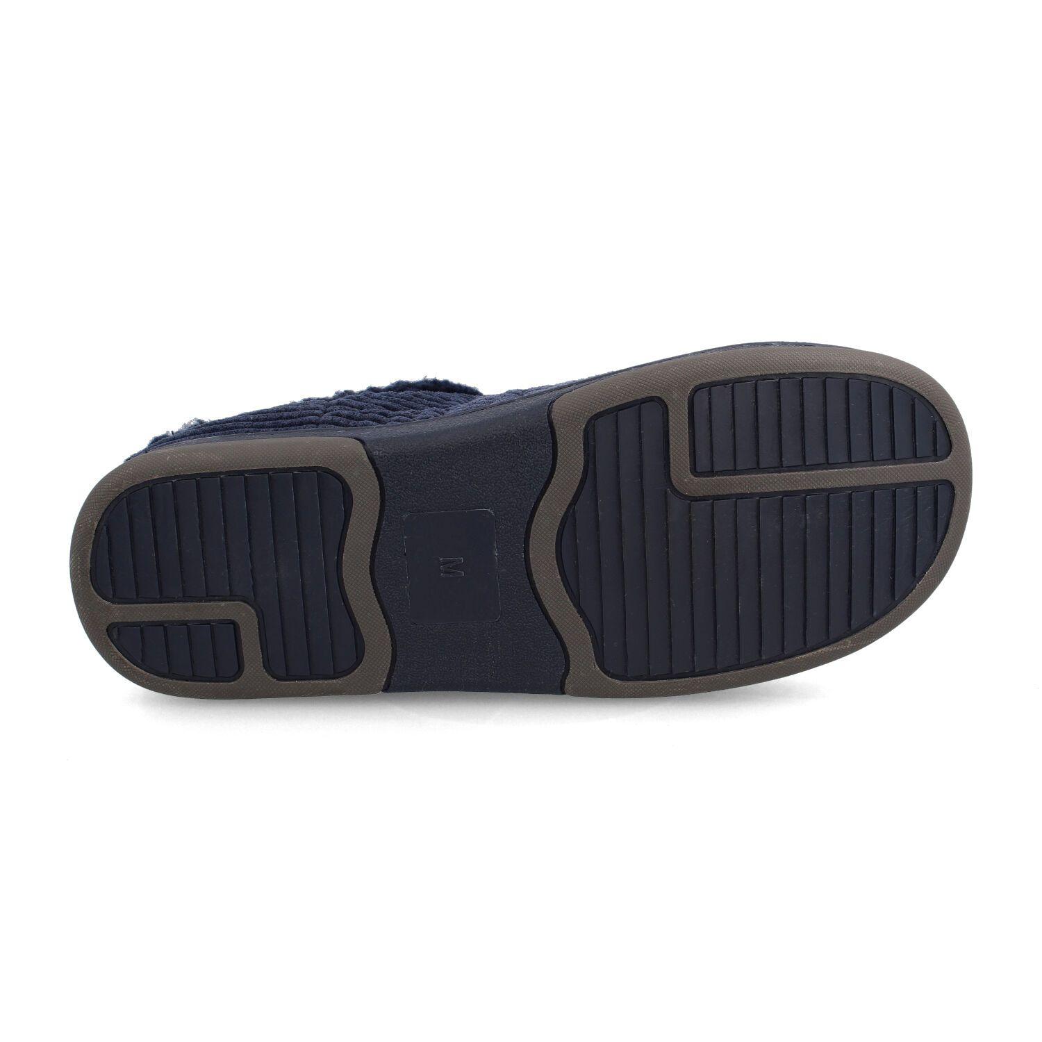 Pantufla Hombre Bata Lalo Navy-4