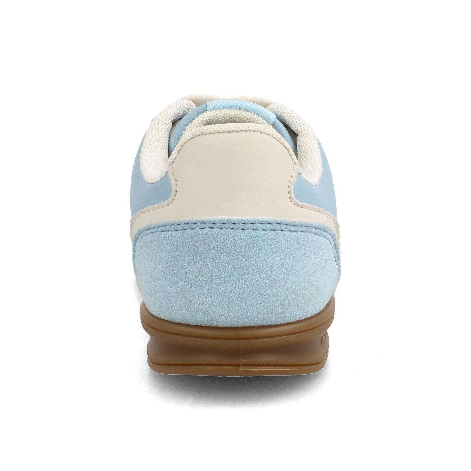 Zapatilla Mujer North Star Planeta 26 Azul-2