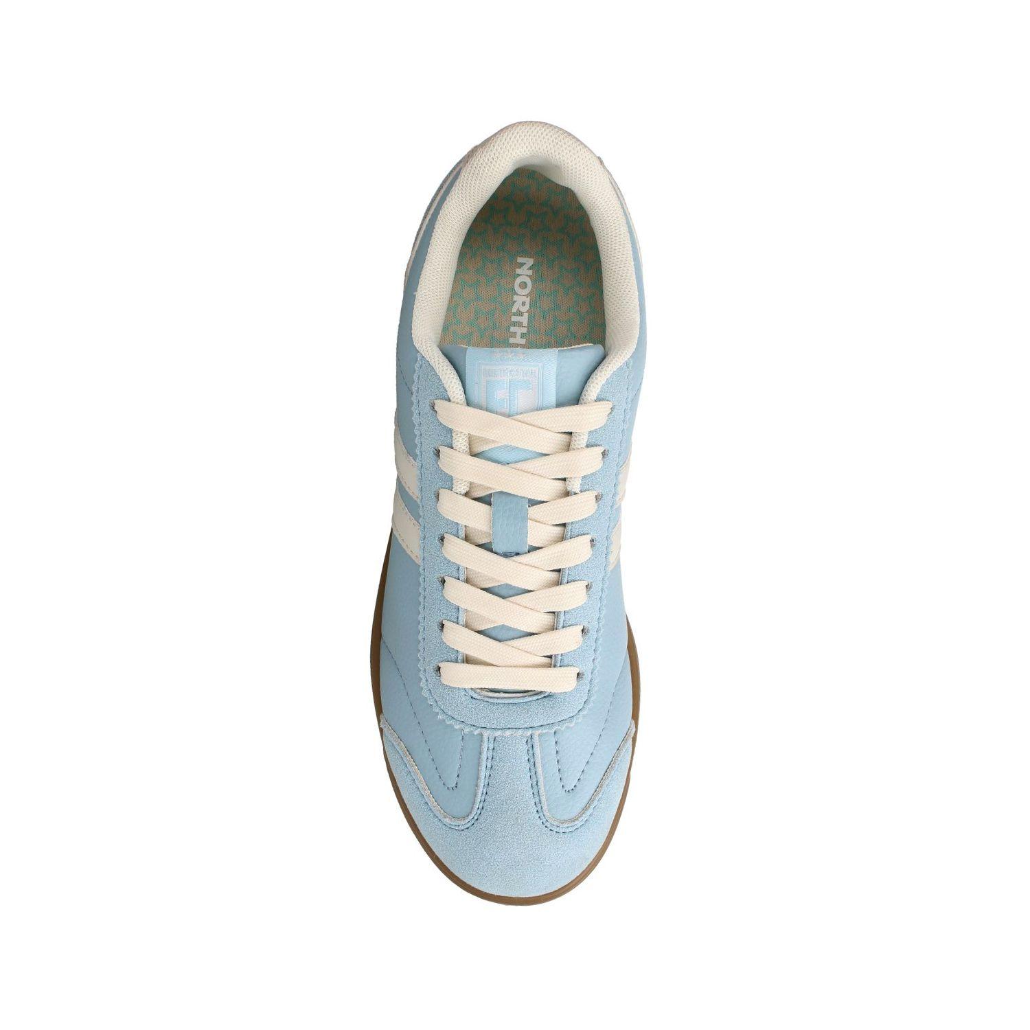 Zapatilla Mujer North Star Planeta 26 Azul-3