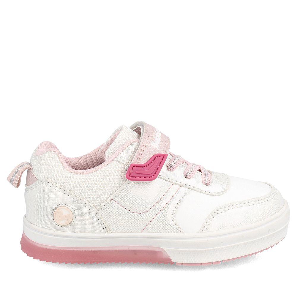ZAPATILLA NIÑA BUBBLEGUMMERS NEON BLANCO 22-25-4