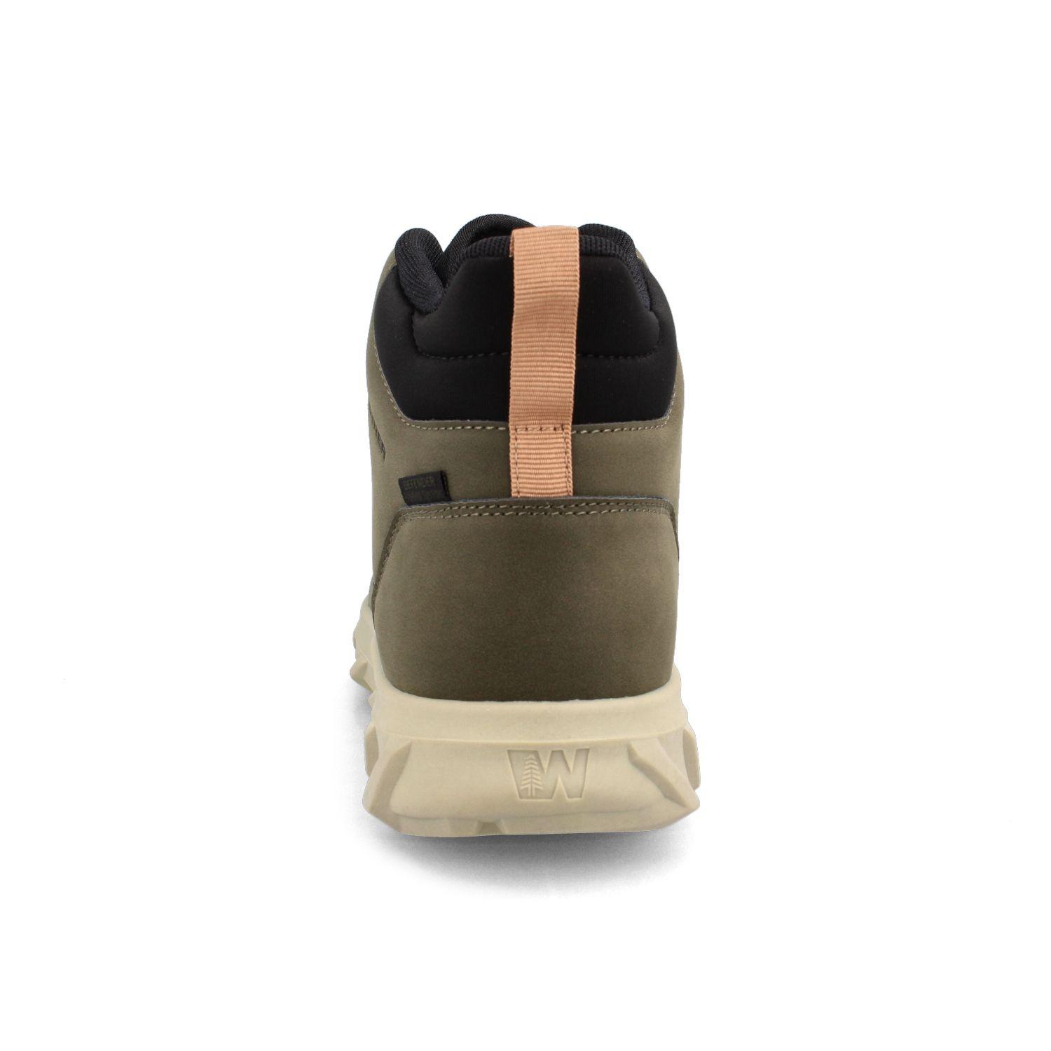 Zapatilla Hombre Weinbrenner Ranger Verde-2
