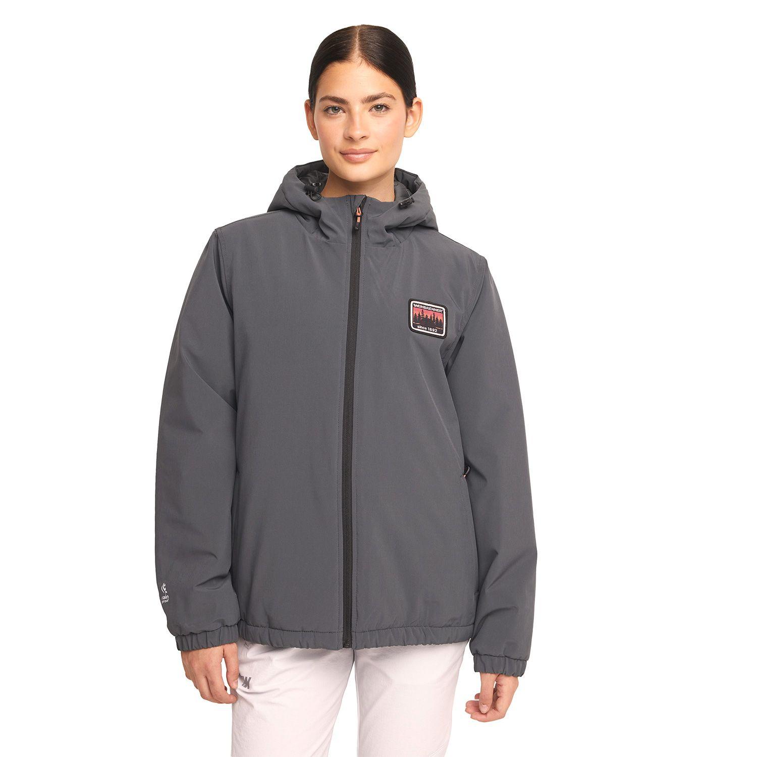 Chaqueta Mujer Weinbrenner Kassel Gris Oscuro-0