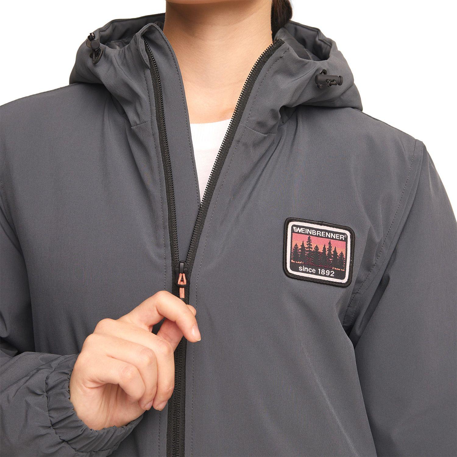 Chaqueta Mujer Weinbrenner Kassel Gris Oscuro-2