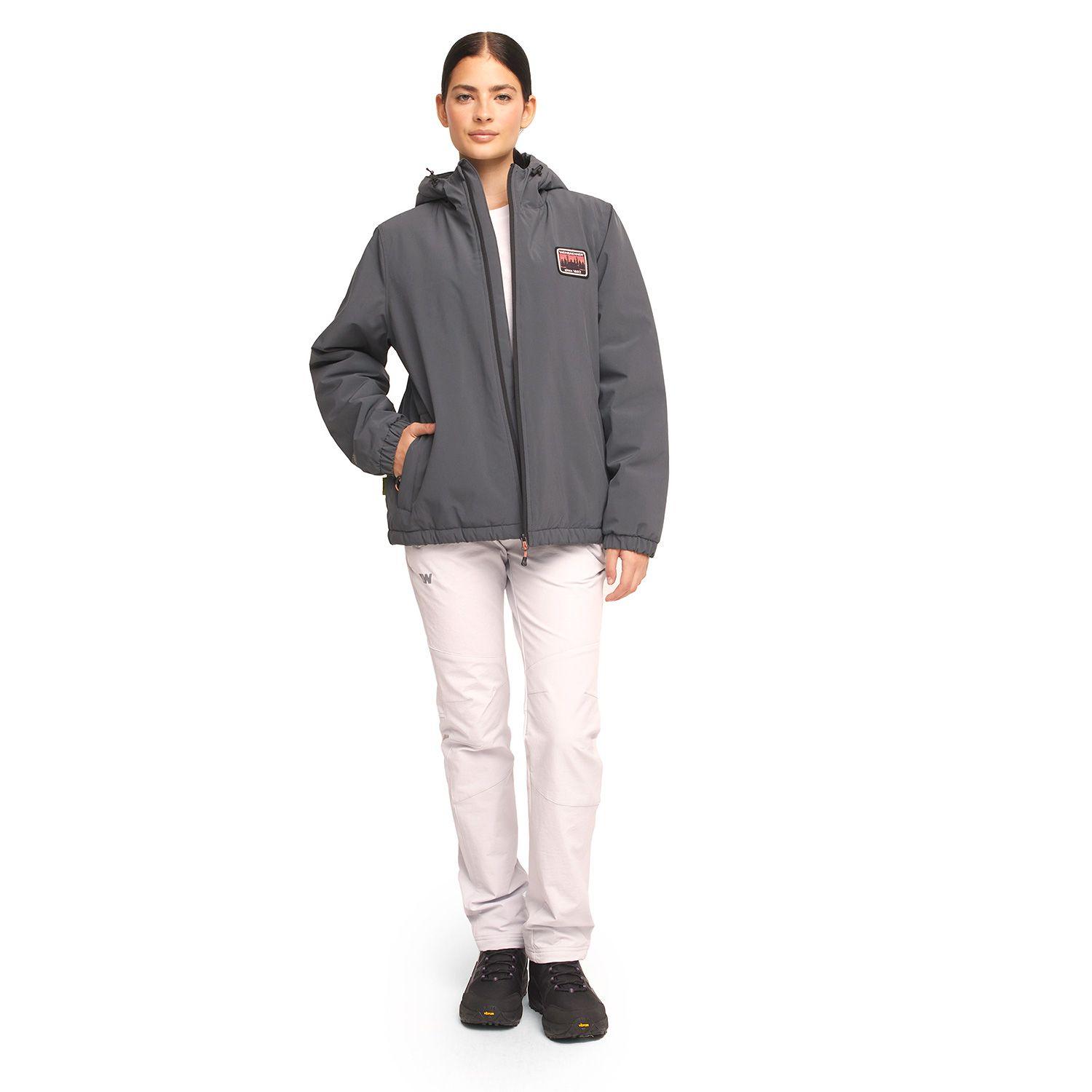 Chaqueta Mujer Weinbrenner Kassel Gris Oscuro-3
