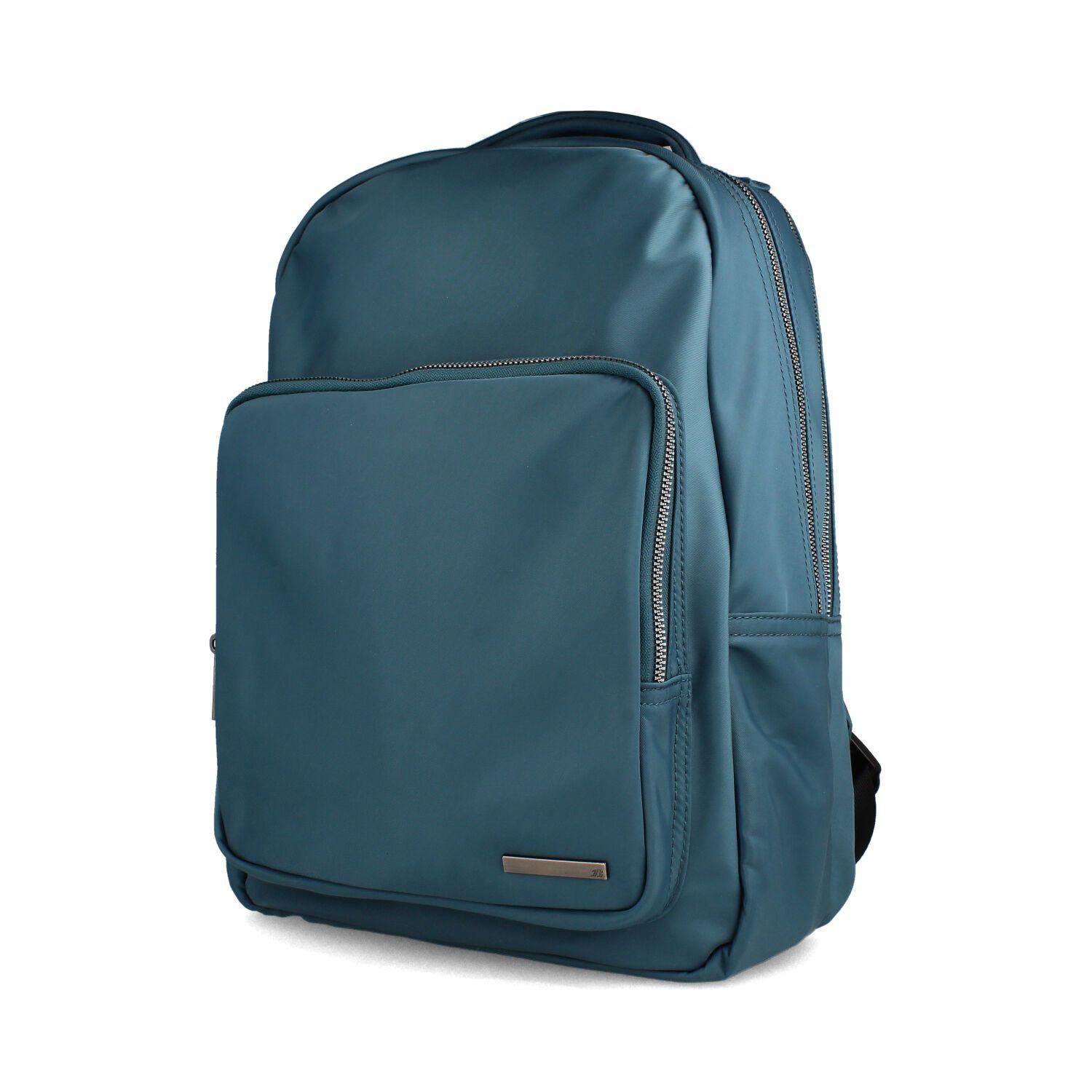Mochila Mujer Bata Usus Petroleo-3