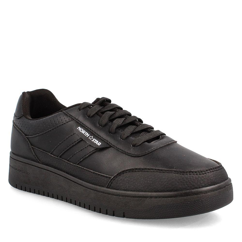 Zapatilla Hombre North Star Maisy Negro-0