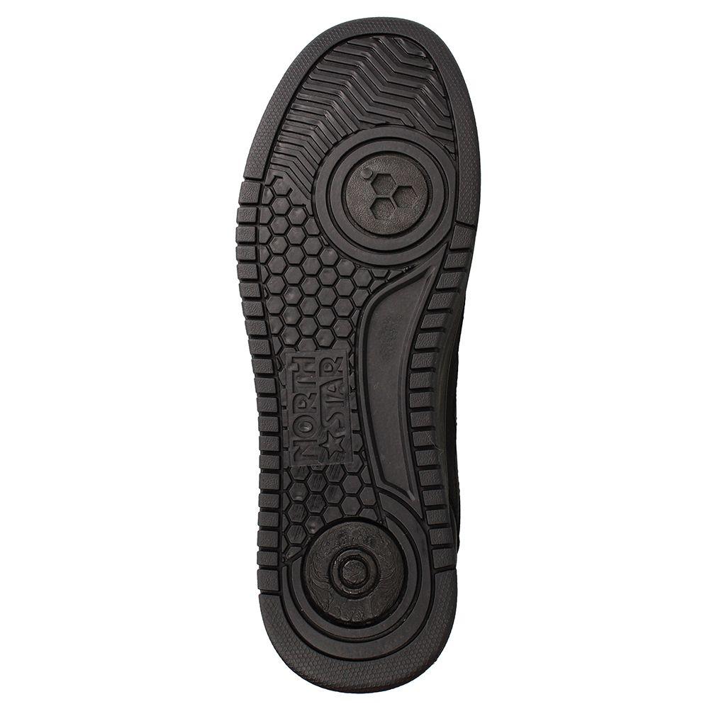 Zapatilla Hombre North Star Maisy Negro-6