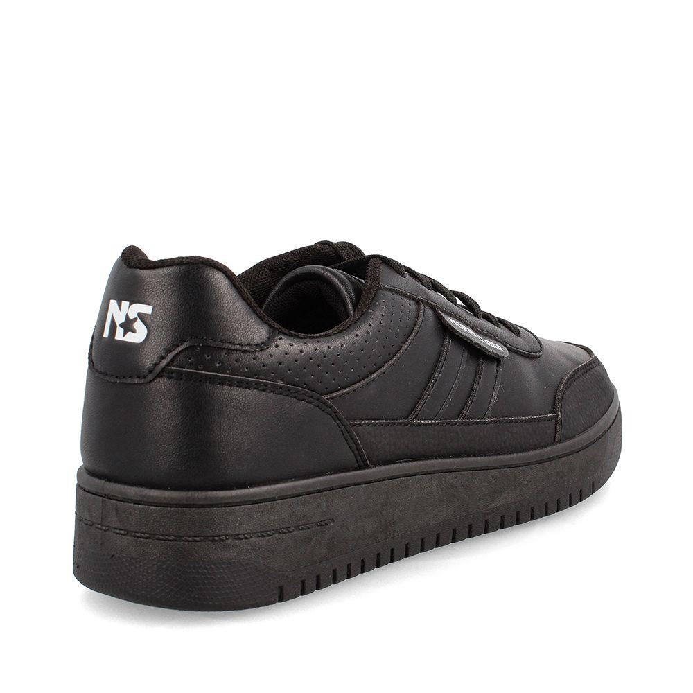 Zapatilla Hombre North Star Maisy Negro-3