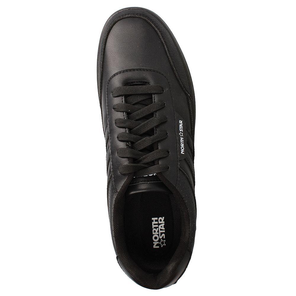 Zapatilla Hombre North Star Maisy Negro-5