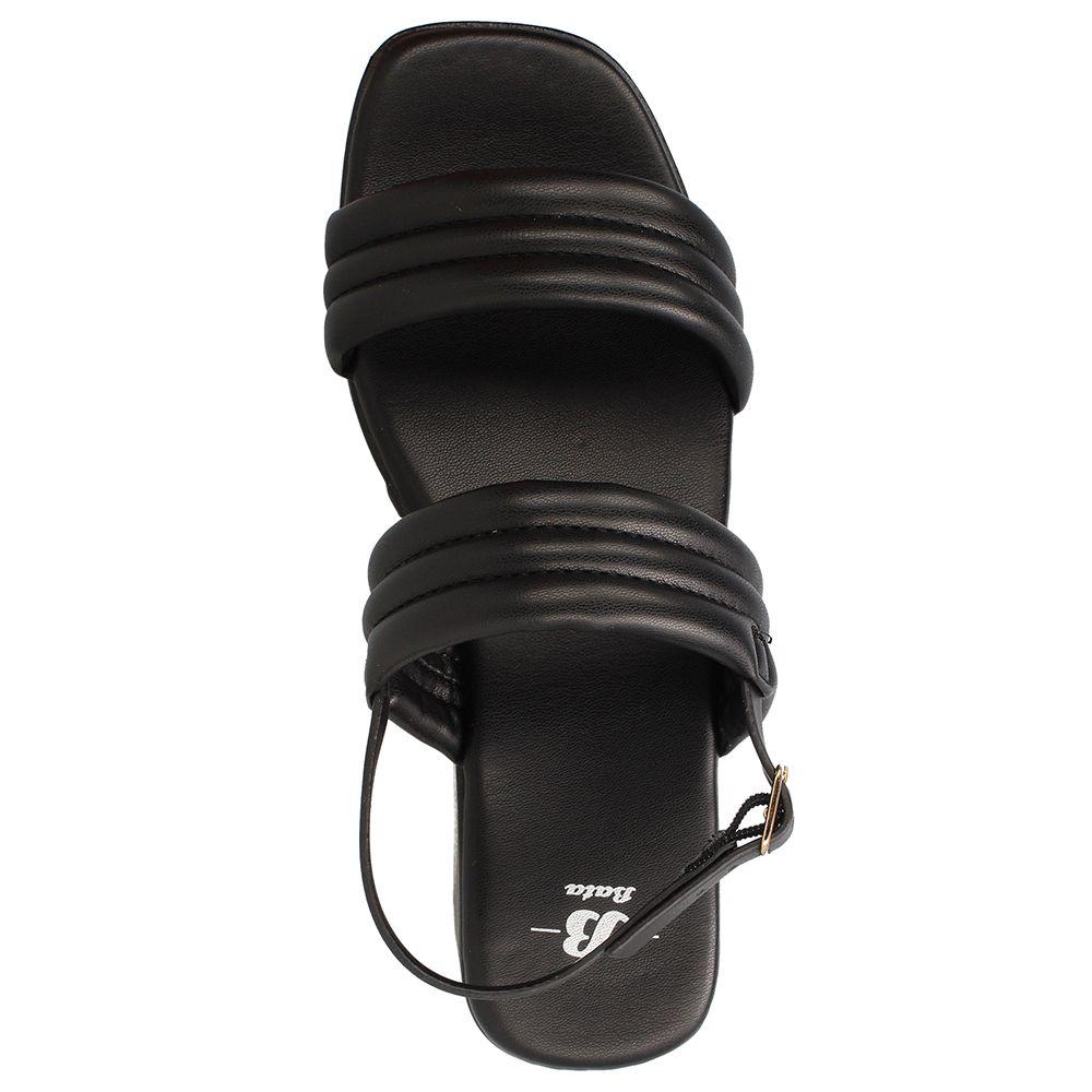 SANDALIA MUJER BATA MONICA BLACK-5
