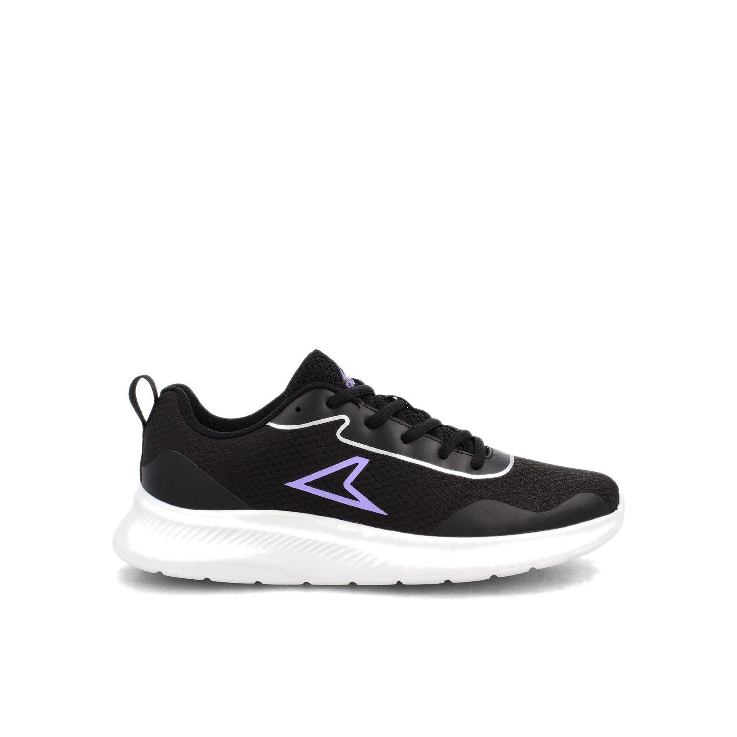 Zapatilla Mujer Power Credo Urban Running Negro-0