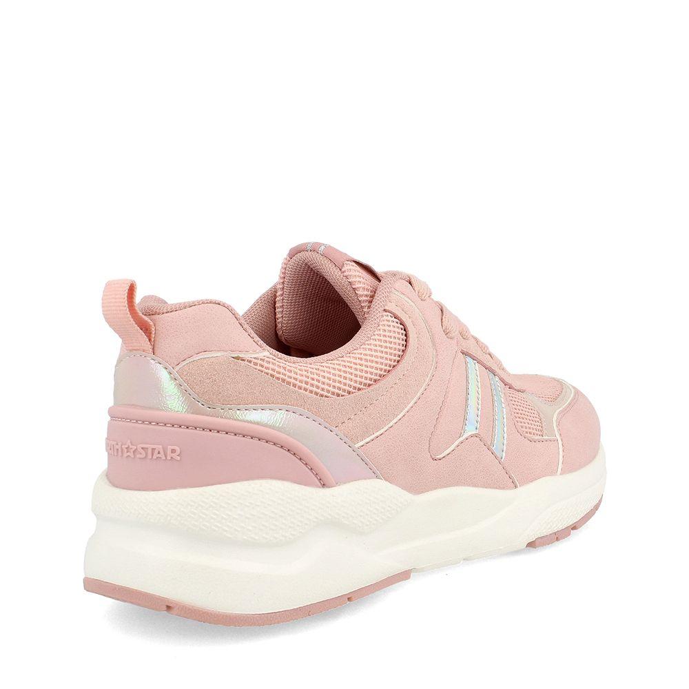 ZAPATILLA NORTH STAR MUJER SANDY ROSADO-3