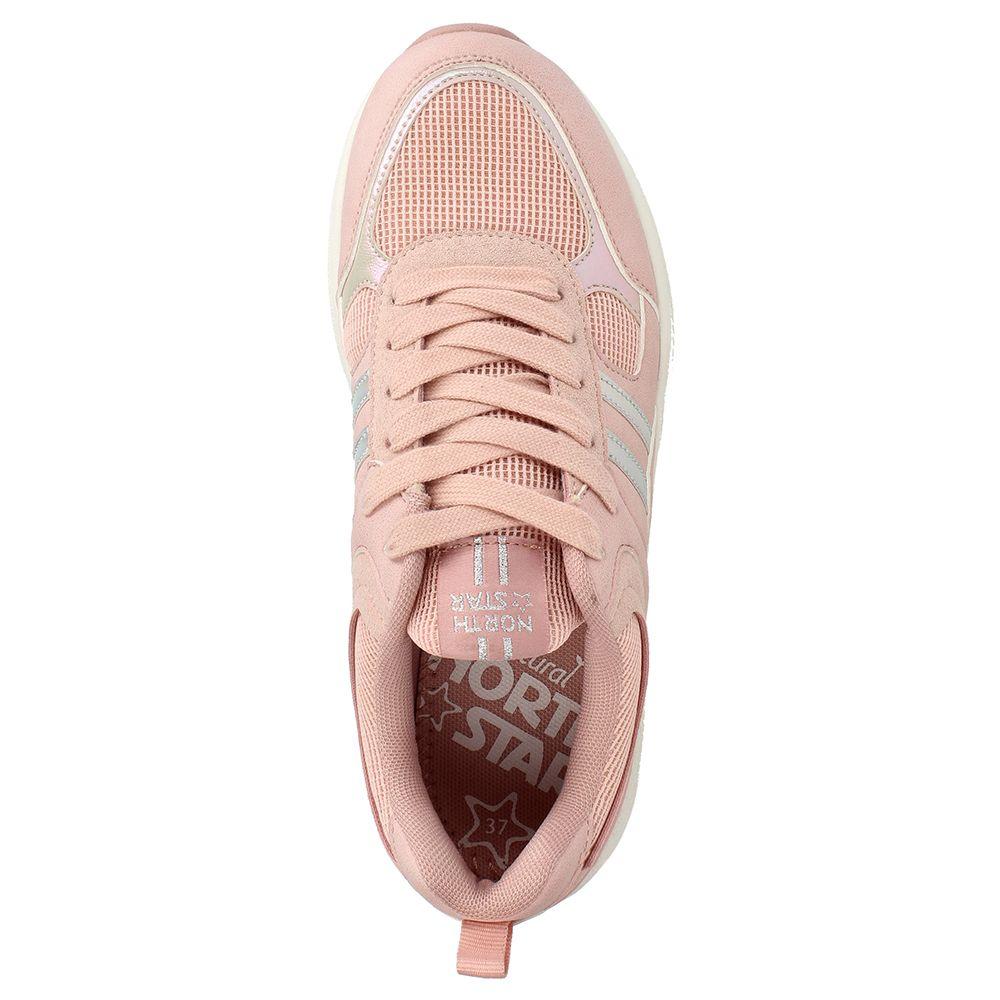 ZAPATILLA NORTH STAR MUJER SANDY ROSADO-5