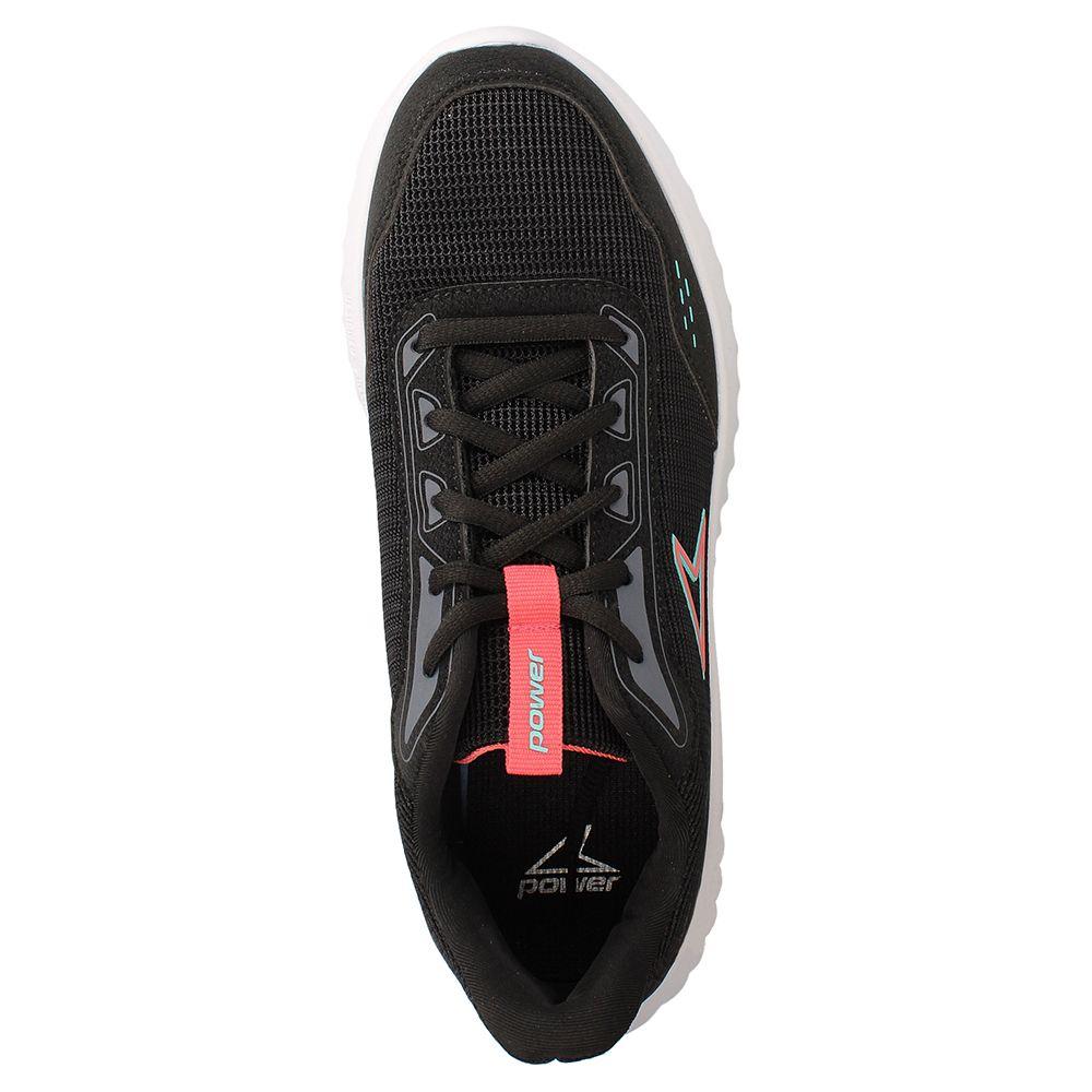 Zapatilla Mujer Power Alter Negro-5