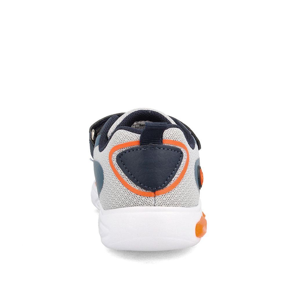 ZAPATILLA NIÑO BUBBLEGUMMERS STRIDE LIGHT GRIS 22-25-2