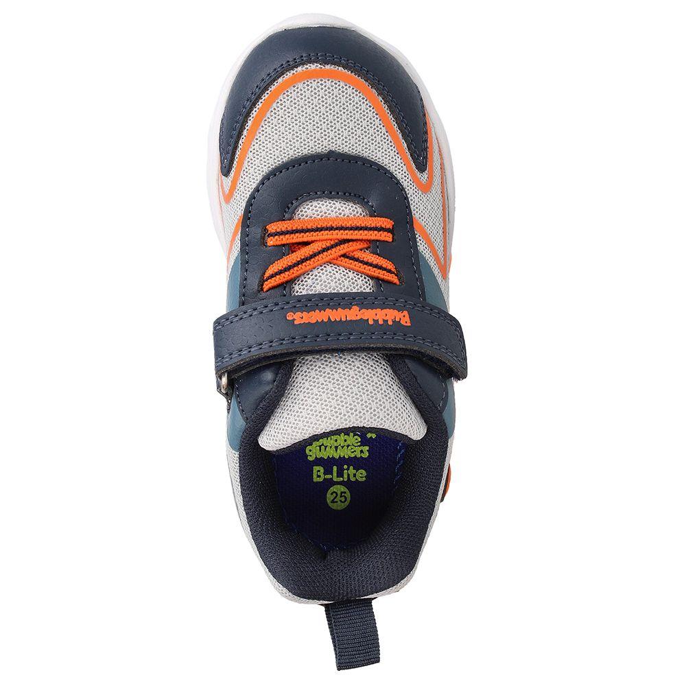ZAPATILLA NIÑO BUBBLEGUMMERS STRIDE LIGHT GRIS 22-25-5