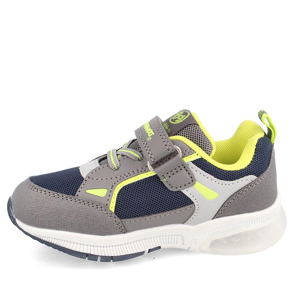 ZAPATILLA NIÑO BUBBLEGUMMERS OCEAN GRIS CLARO 22-25-1