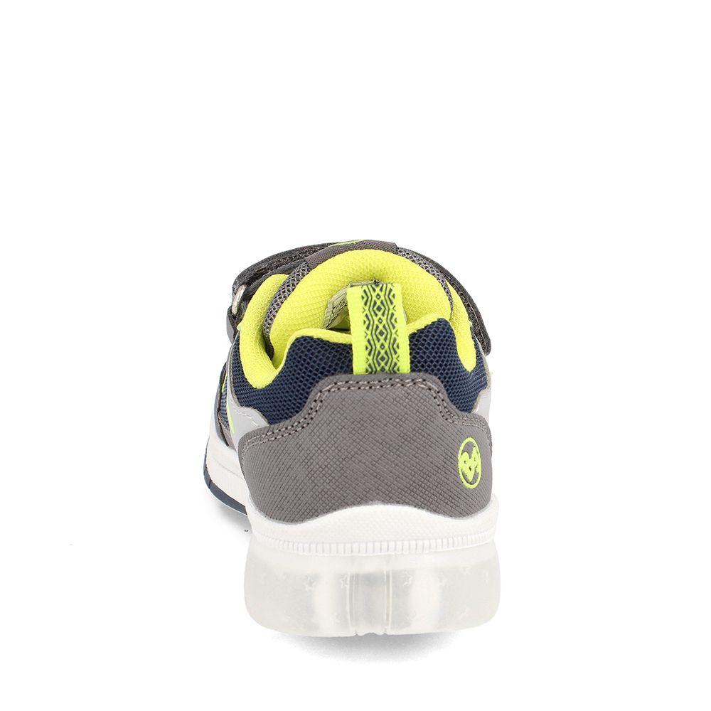 ZAPATILLA NIÑO BUBBLEGUMMERS OCEAN GRIS CLARO 22-25-2