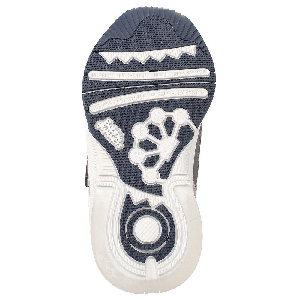 ZAPATILLA NIÑO BUBBLEGUMMERS OCEAN GRIS CLARO 22-25-6