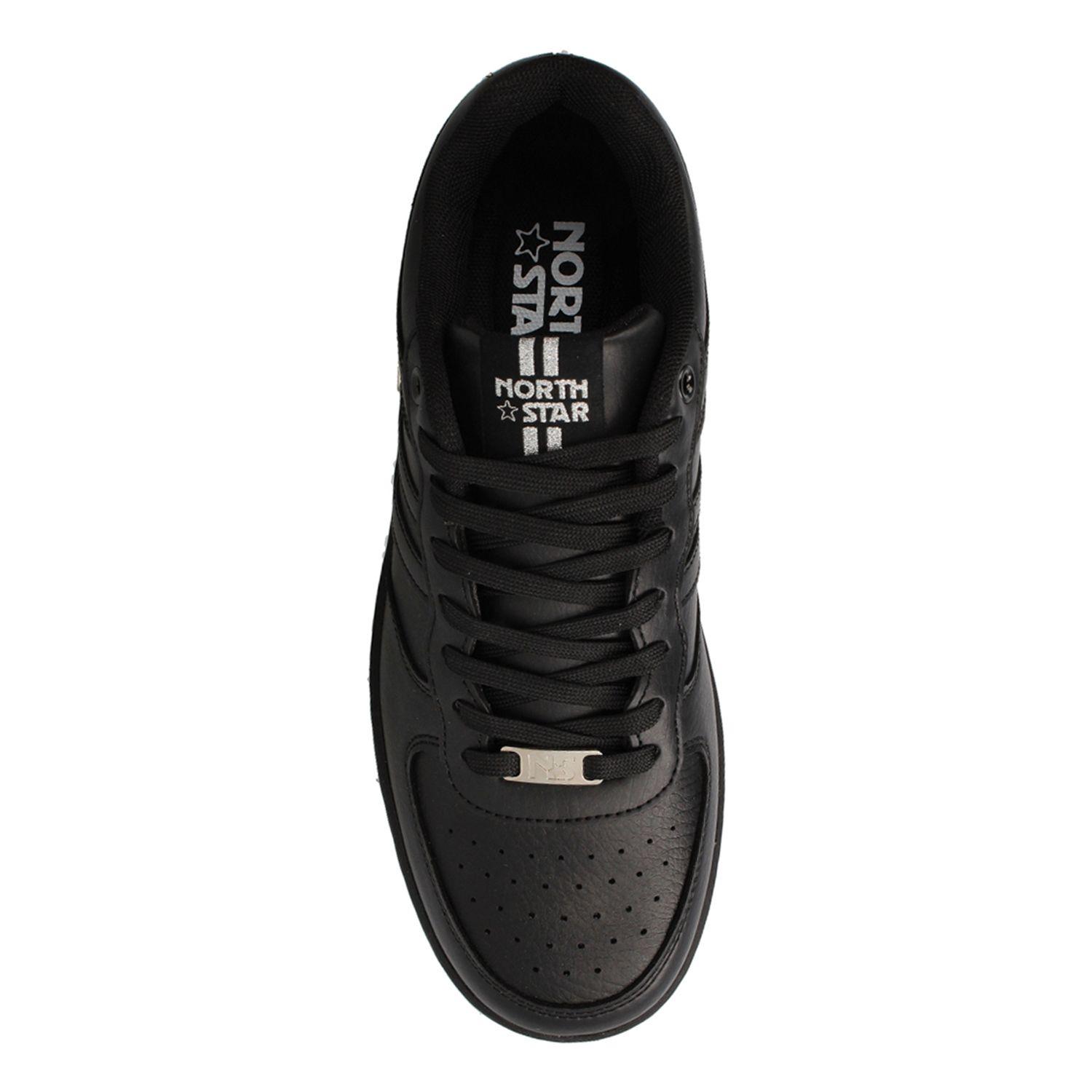 Zapatilla Mujer North Star Tank Negro I-3