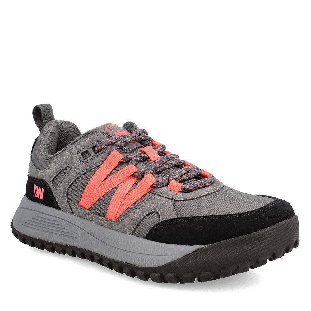 Zapatilla Mujer Weinbrenner Banff Andes Gris-0