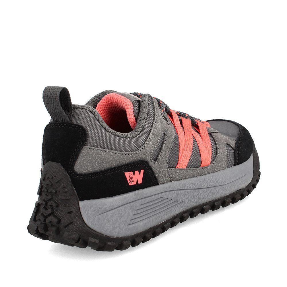 Zapatilla Mujer Weinbrenner Banff Andes Gris-3