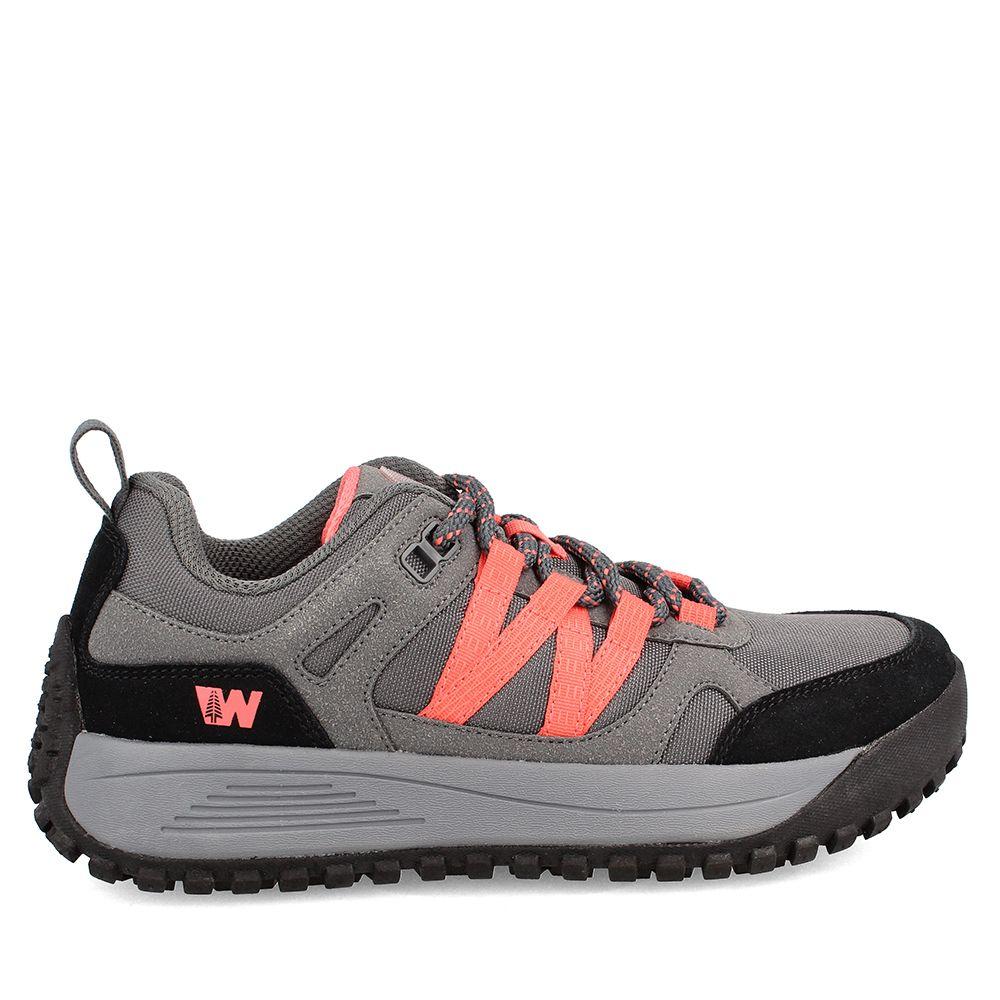 Zapatilla Mujer Weinbrenner Banff Andes Gris-4