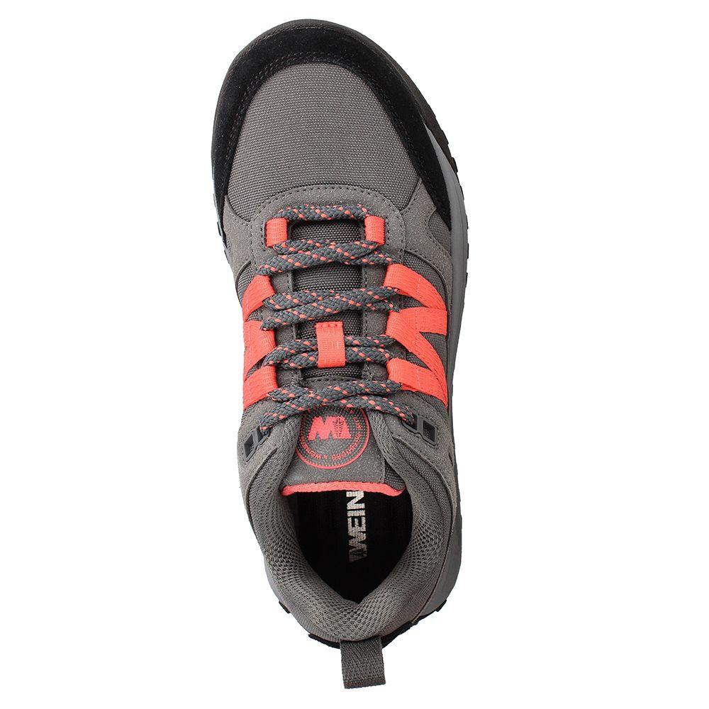 Zapatilla Mujer Weinbrenner Banff Andes Gris-5