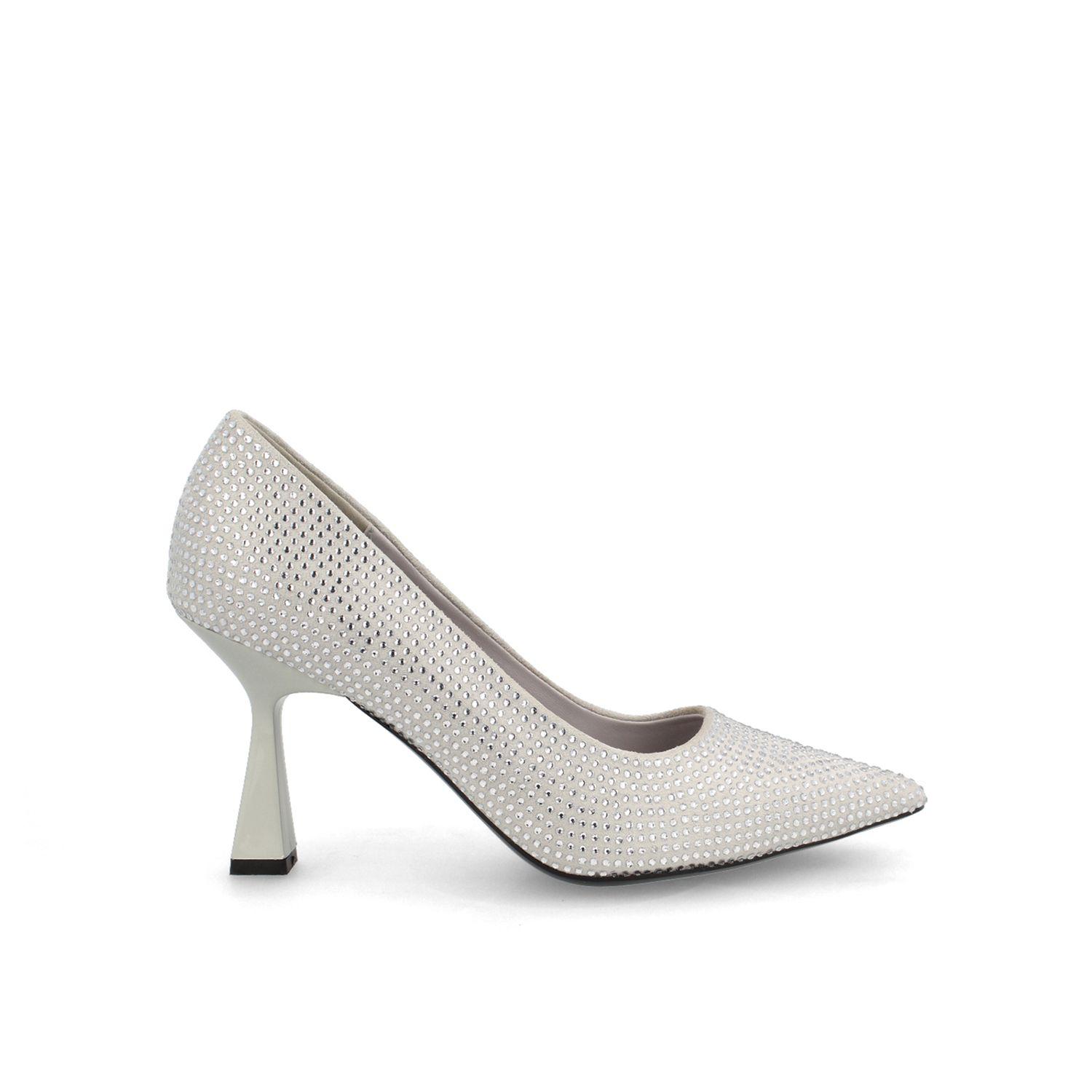 Zapato Mujer Bata Gwen Plateado-0