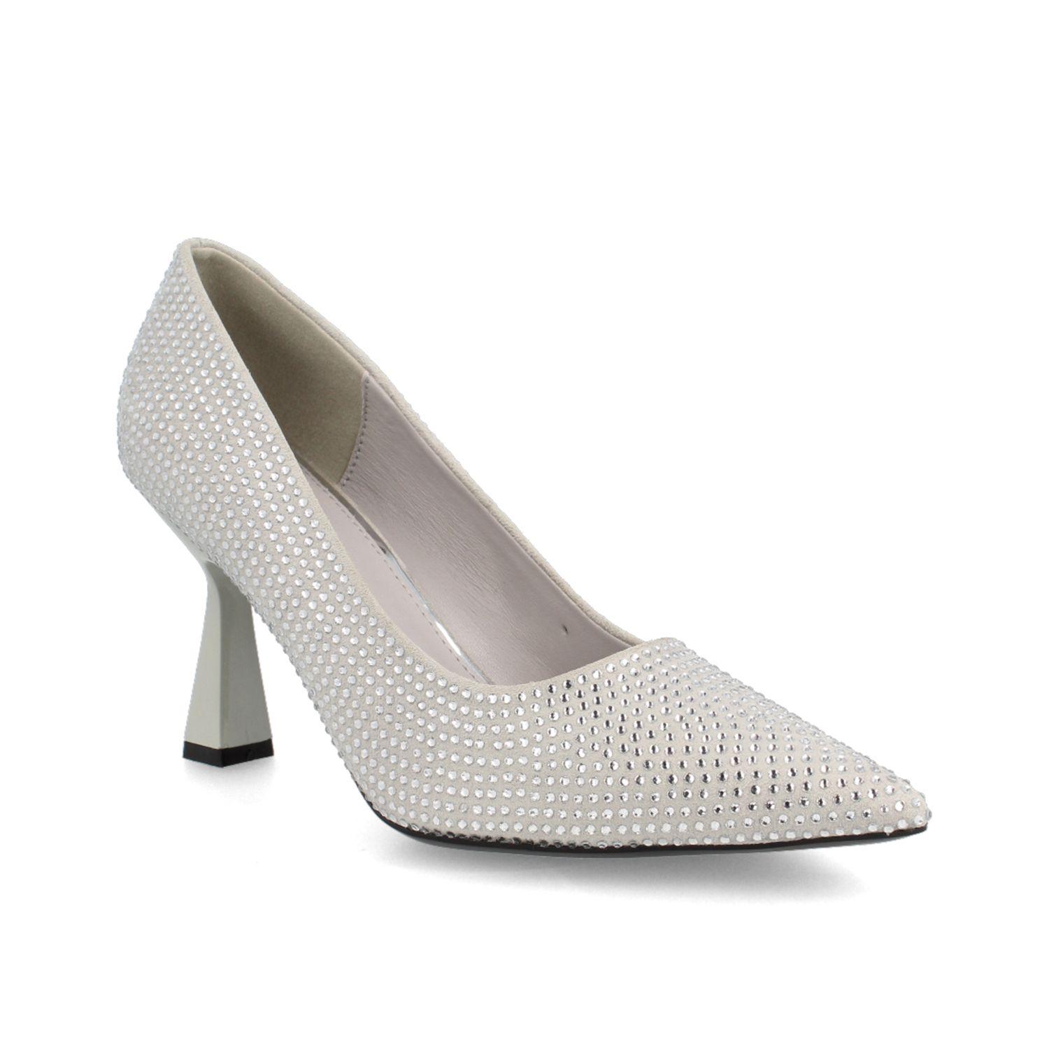 Zapato Mujer Bata Gwen Plateado-1