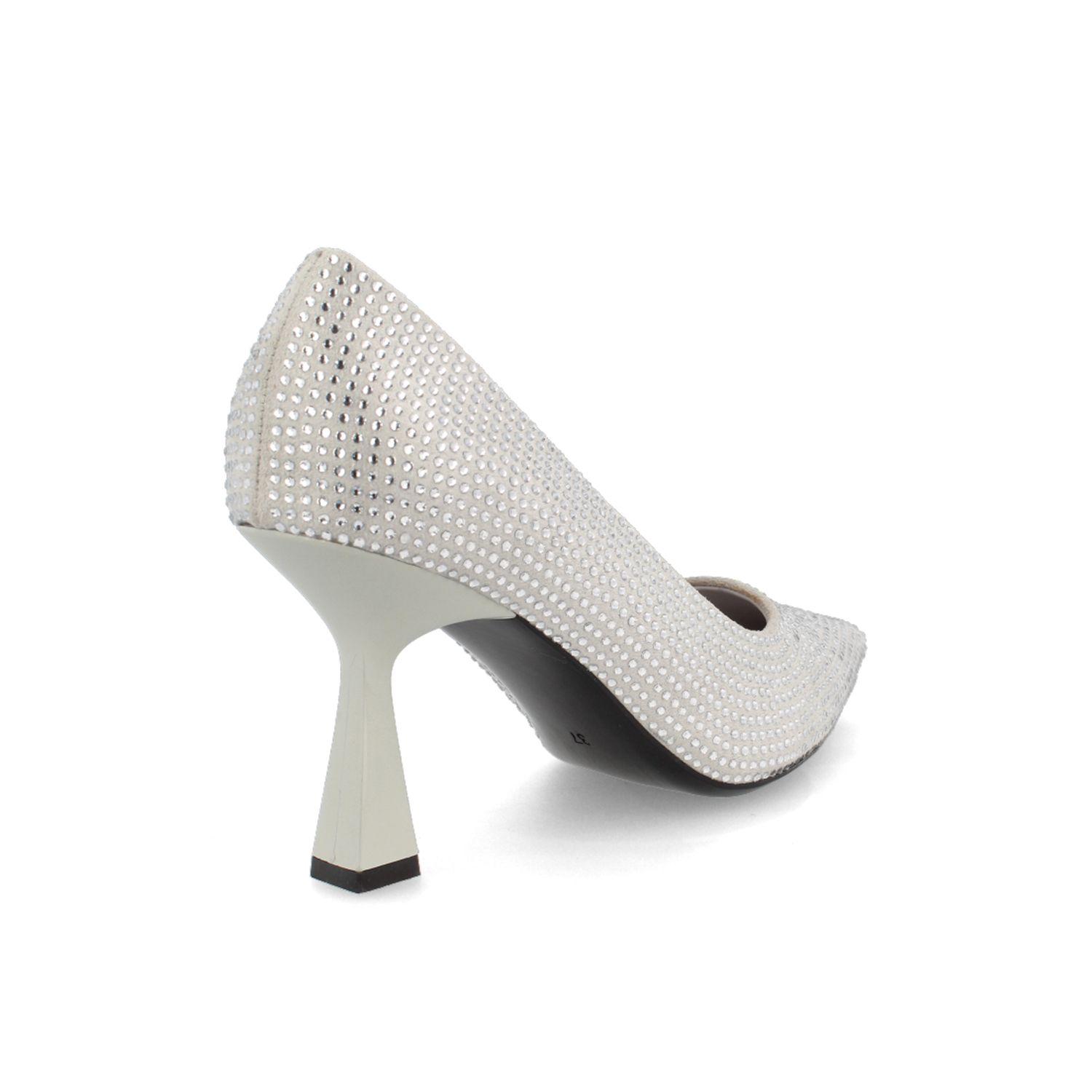 Zapato Mujer Bata Gwen Plateado-2