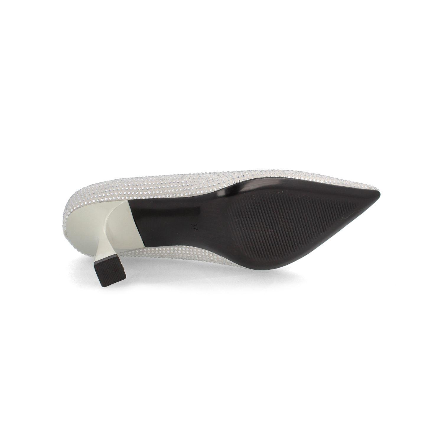 Zapato Mujer Bata Gwen Plateado-4