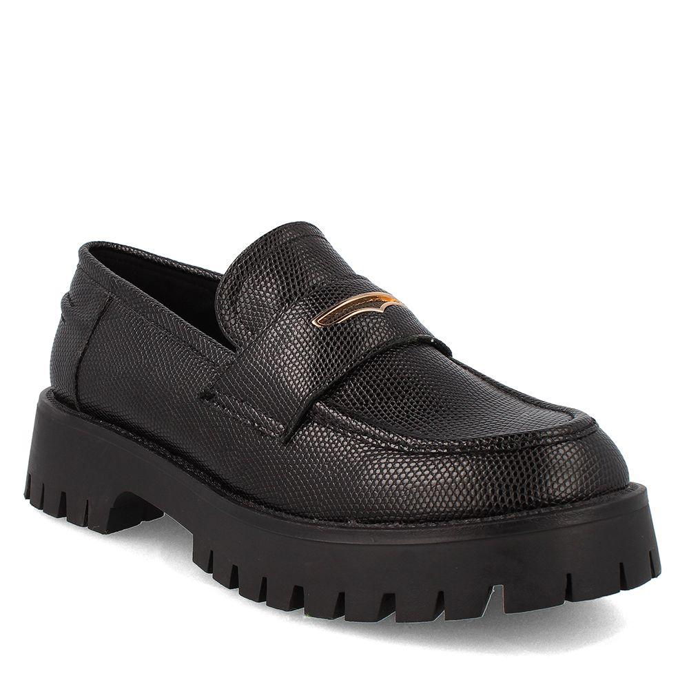 Mocasin Mujer Bata Gina Negro I-0