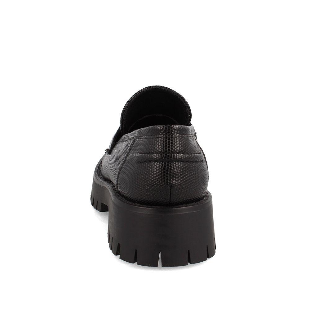 Mocasin Mujer Bata Gina Negro I-2