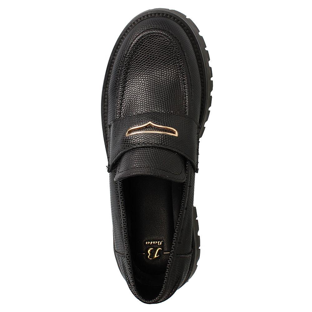 Mocasin Mujer Bata Gina Negro I-5