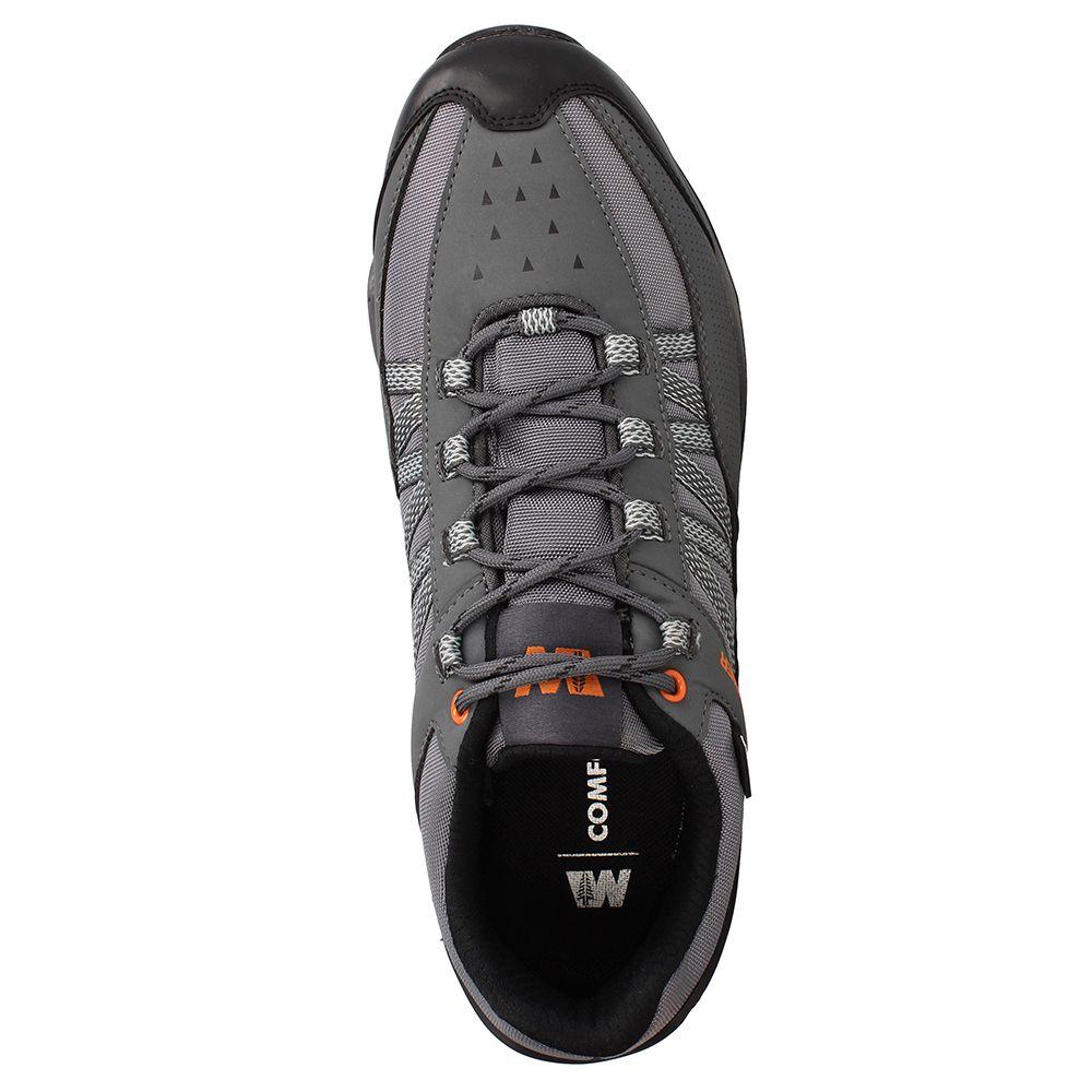 Zapatilla Hombre Weinbrenner Serra Low Gris Claro-5