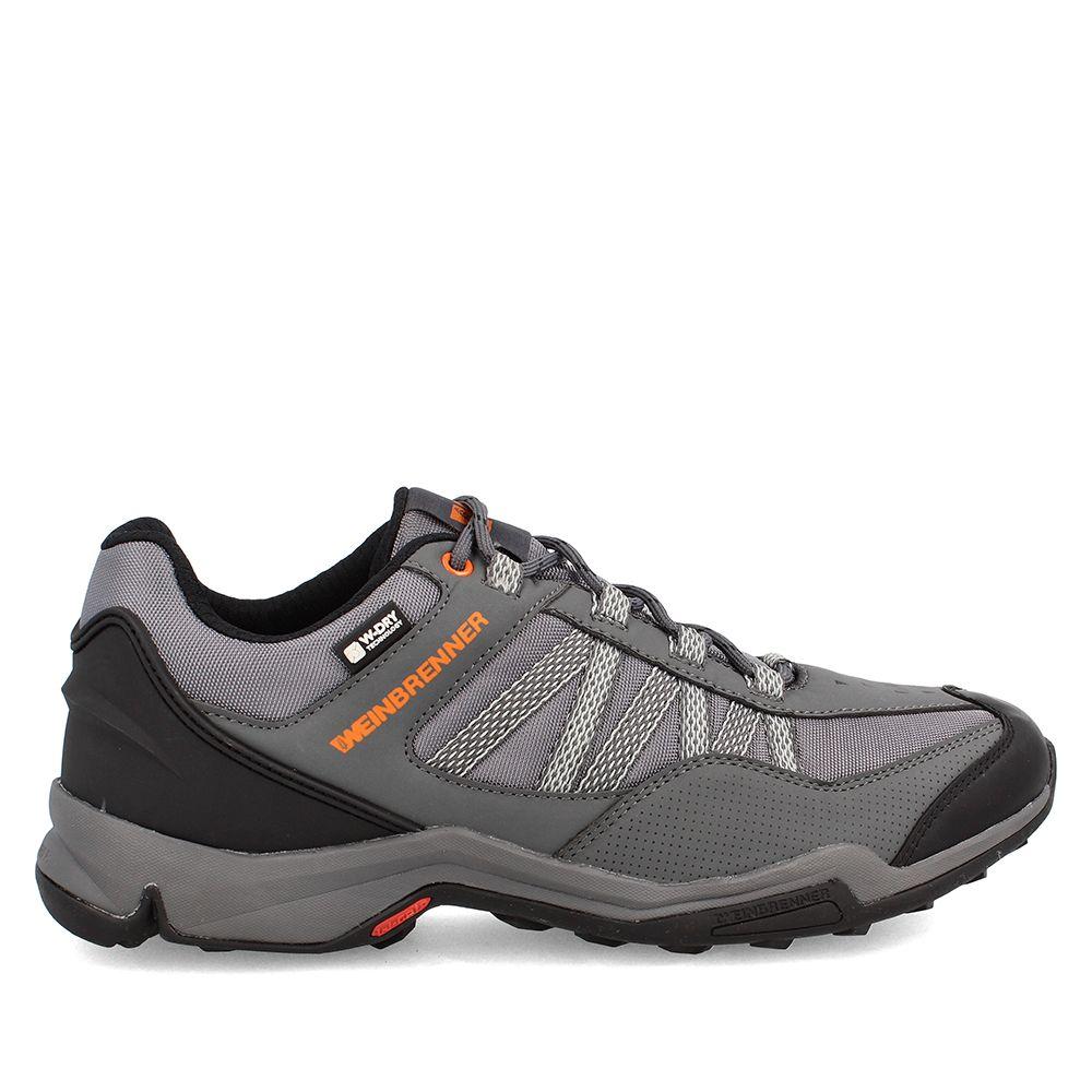 Zapatilla Hombre Weinbrenner Serra Low Gris Claro-0