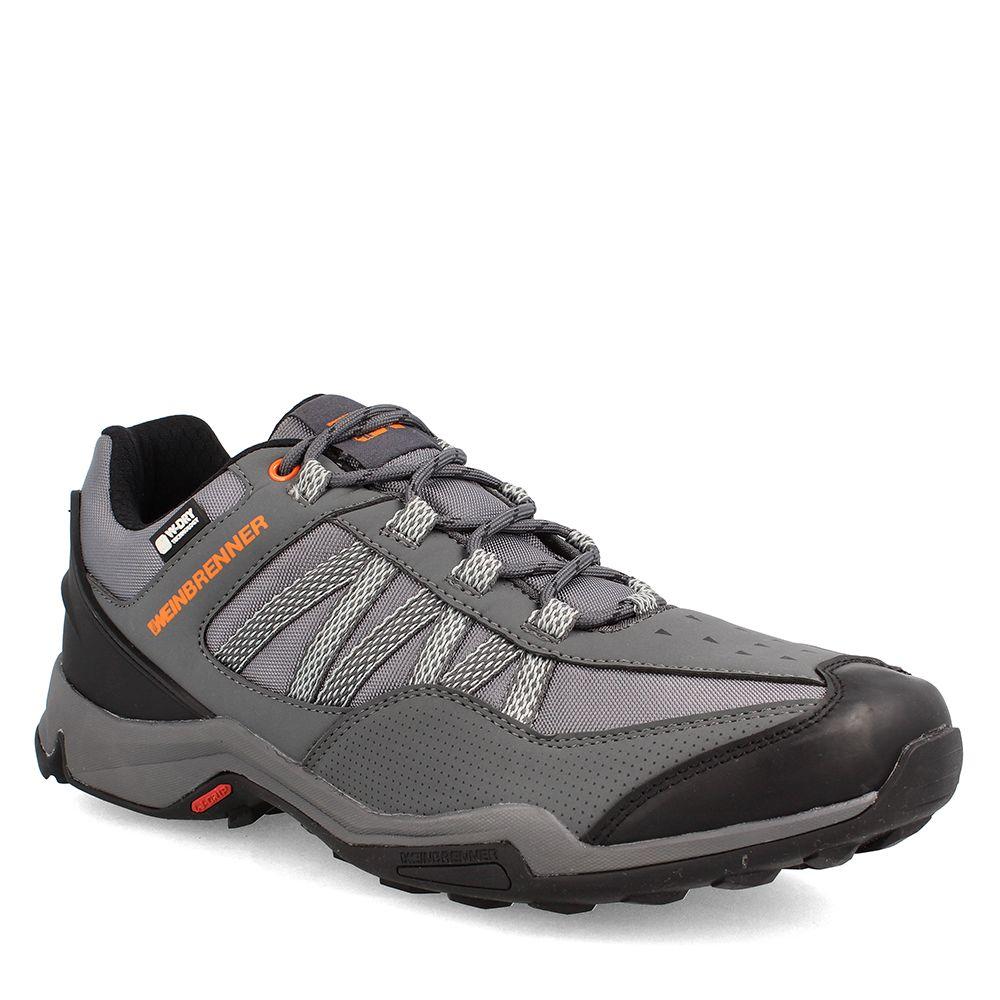 Zapatilla Hombre Weinbrenner Serra Low Gris Claro-1