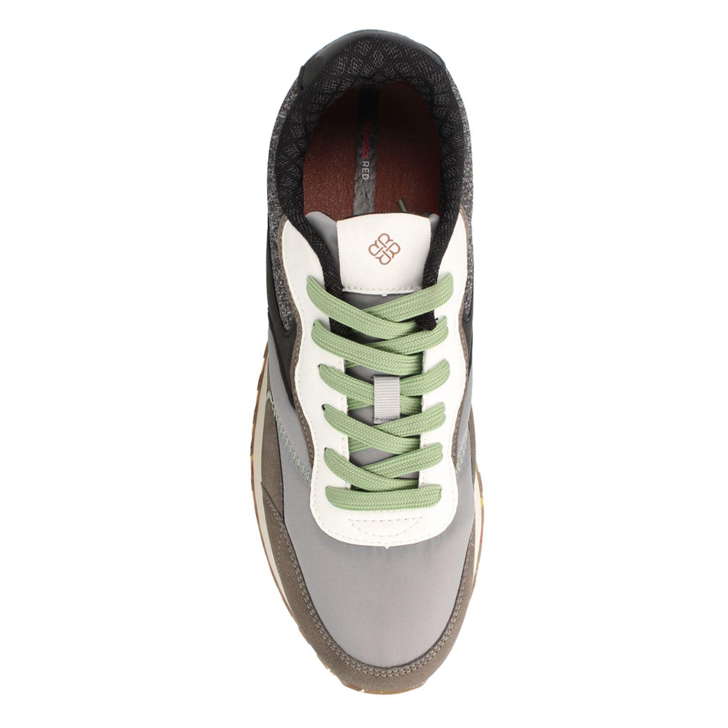 Zapatilla Hombre Bata Treto Gris-3