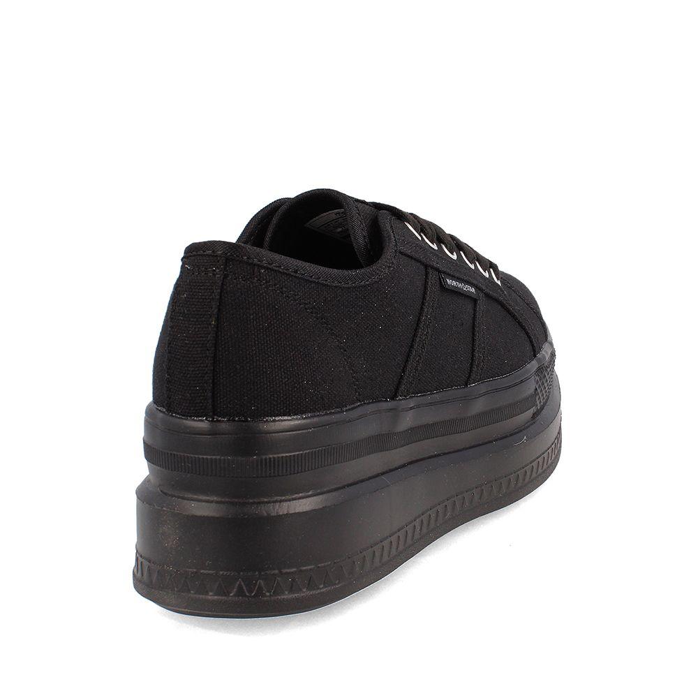 ZAPATILLA MUJER NORTH STAR PLAT NEGRO-3