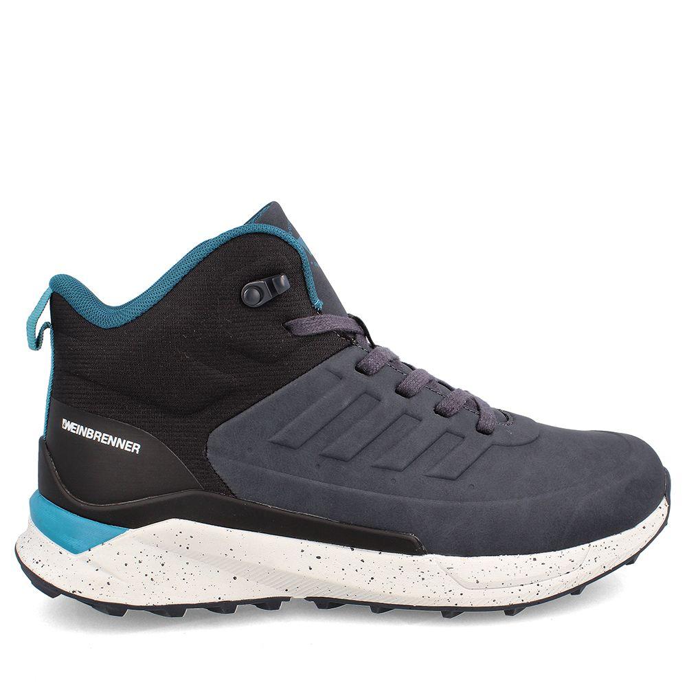 BOTIN HOMBRE WEINBRENNER WANGCAI MID AZUL MARINO-0