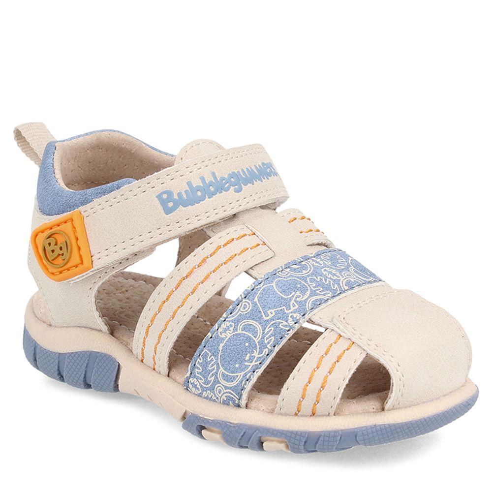 SANDALIA BUBBLEGUMMERS NIÑO WHEEL BEIGE 22 - 25-0