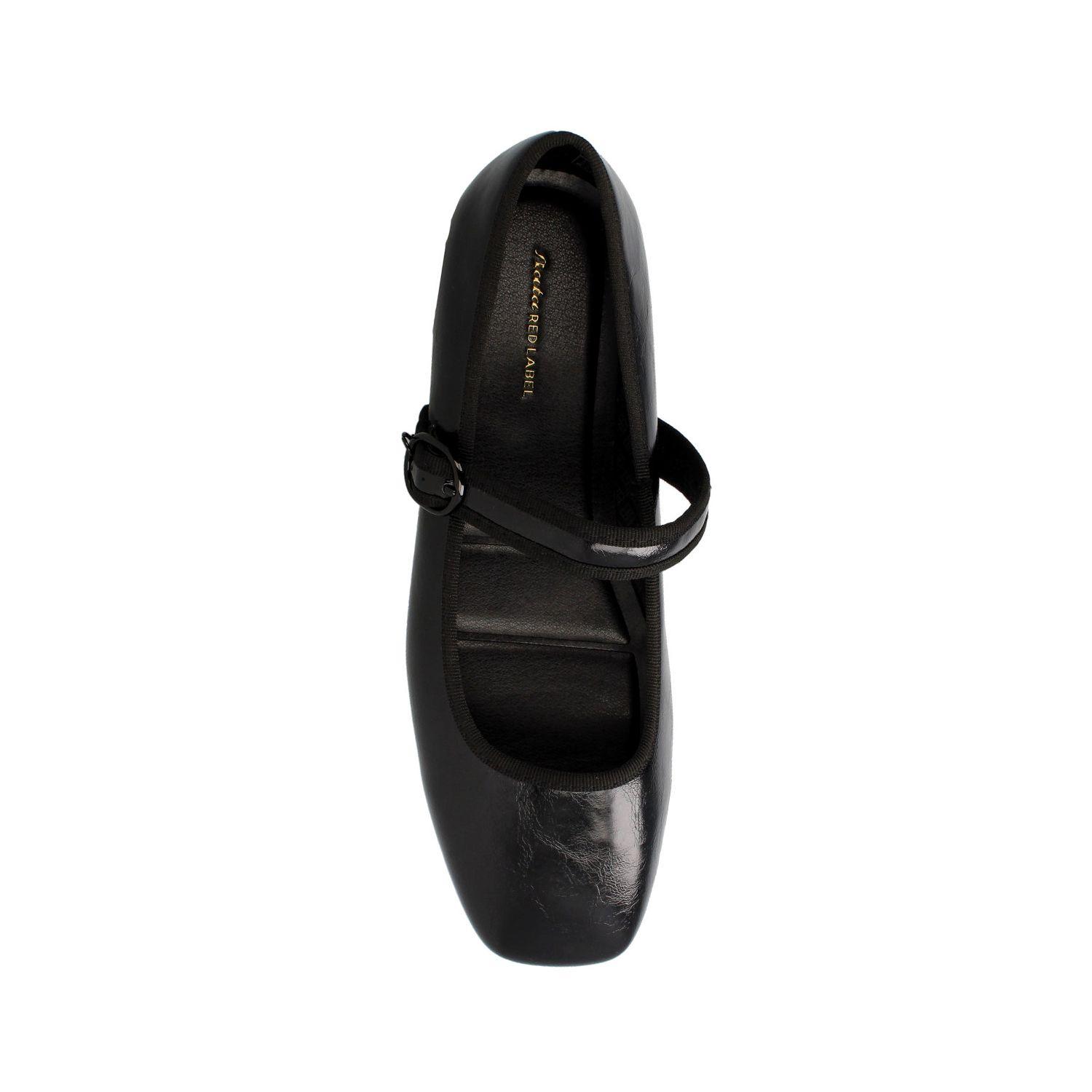 Ballerina Mujer Bata Red Label Kira Negro-3