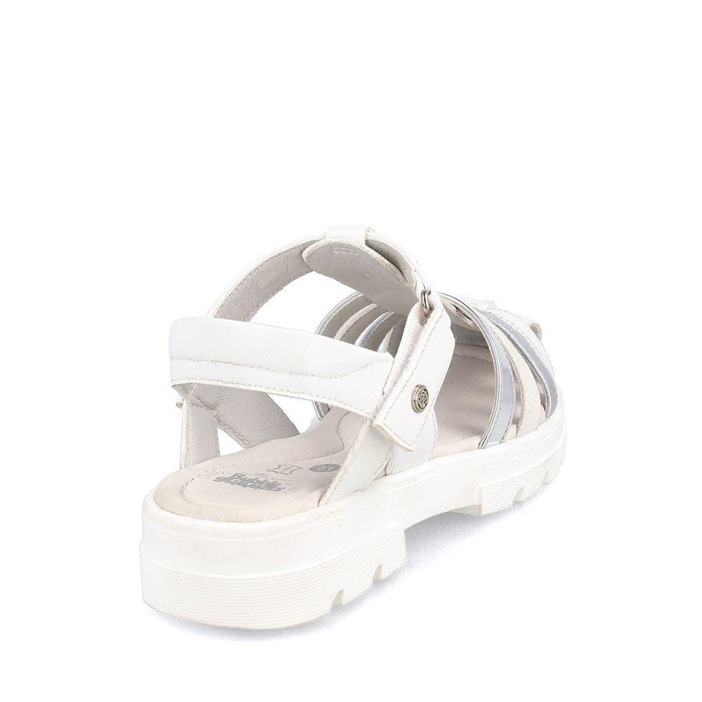 SANDALIA NIÑA BUBBLEGUMMERS MARILU BLANCO 30-33-3