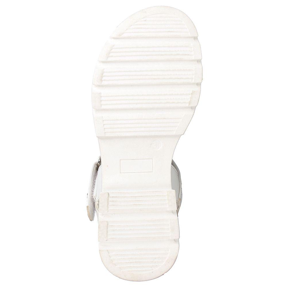 SANDALIA NIÑA BUBBLEGUMMERS MARILU BLANCO 30-33-6