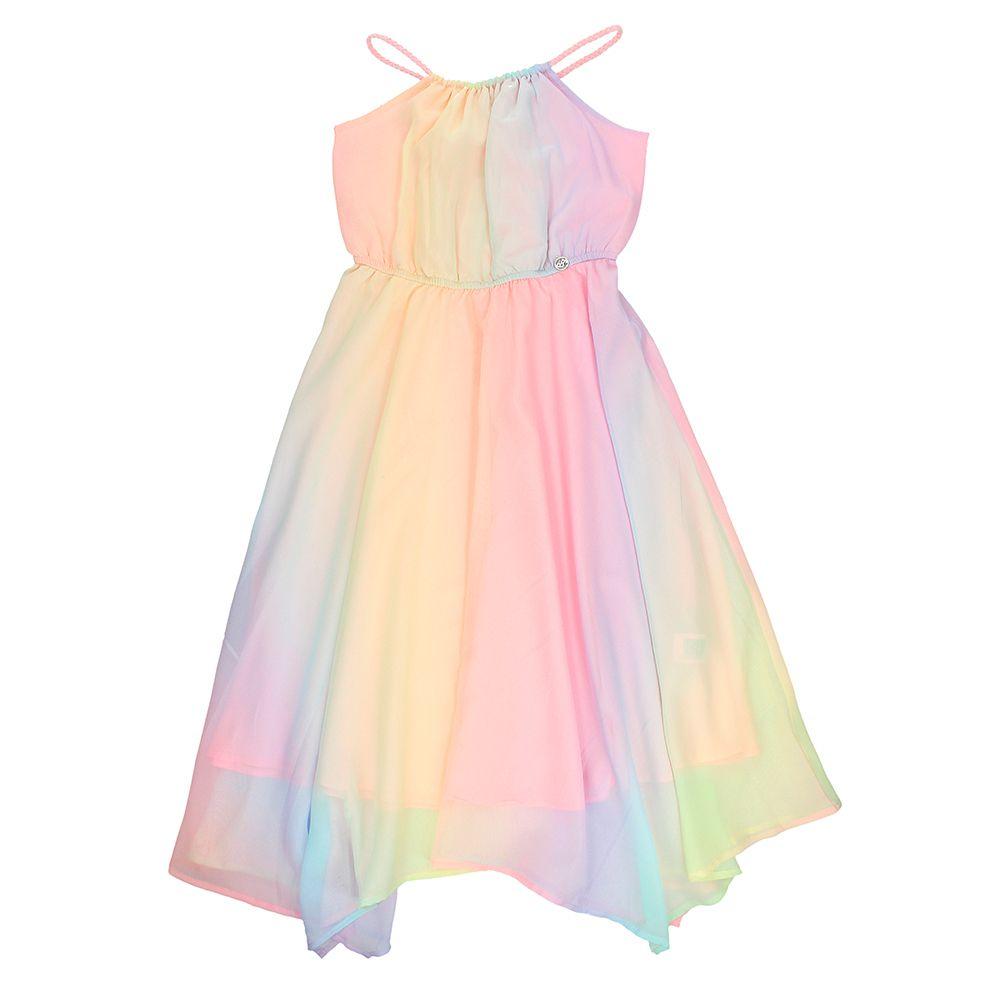 VESTIDO NIÑA BUBBLEGUMMERS ELEVATED NATURE MULTICOLOR 5-0