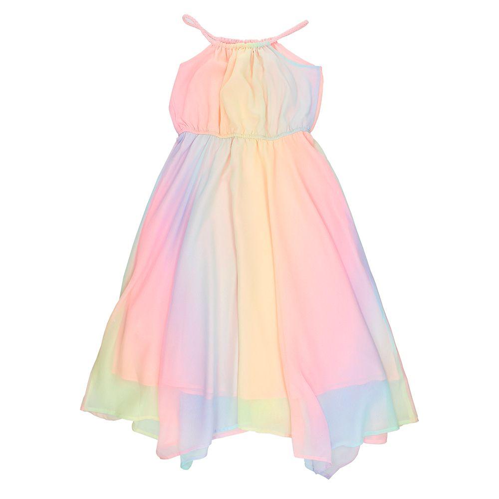 VESTIDO NIÑA BUBBLEGUMMERS ELEVATED NATURE MULTICOLOR 5-1