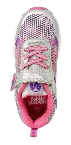 ZAPATILLA BUBBLE GUMMERS STAMFORD NIÑA PLATA-5