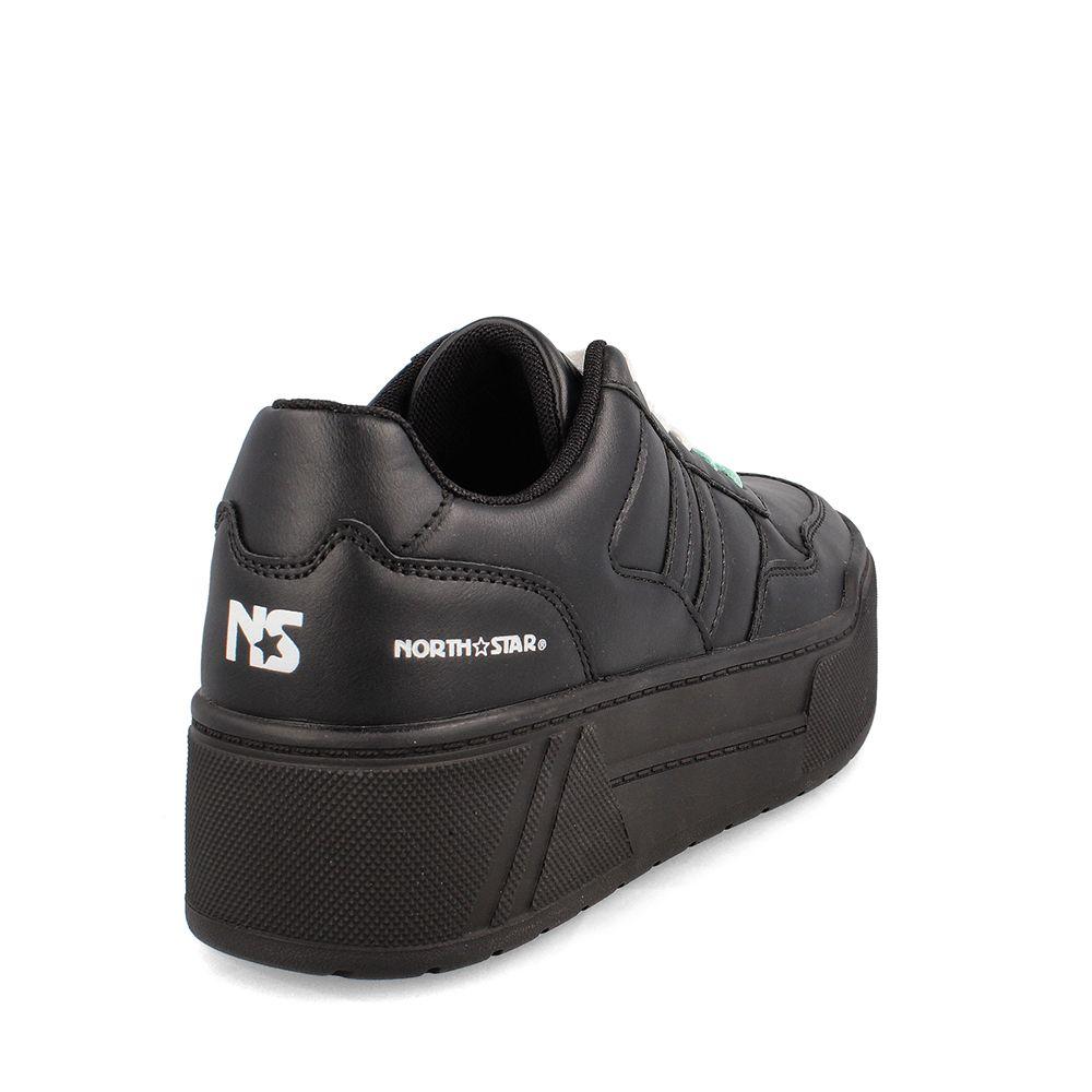 ZAPATILLA MUJER NORTH STAR SOFI NEGRO-3